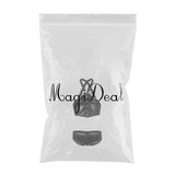 Maxbell Maxbell Men's Sexy Elastic Halter Body Chest Strap Harness Top Briefs Set Black