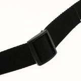 Maxbell Men's Women's No Metal Black Nylon Webbing Plastic Buckle Anti-allergic Working Sports Belt - Aladdin Shoppers