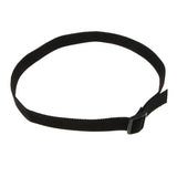 Maxbell Men's Women's No Metal Black Nylon Webbing Plastic Buckle Anti-allergic Working Sports Belt - Aladdin Shoppers