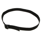 Maxbell Men's Women's No Metal Black Nylon Webbing Plastic Buckle Anti-allergic Working Sports Belt - Aladdin Shoppers