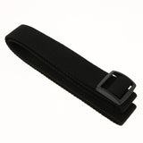 Maxbell Men's Women's No Metal Black Nylon Webbing Plastic Buckle Anti-allergic Working Sports Belt - Aladdin Shoppers