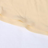 Maxbell Maxbell Mens Silk Underwear Sexy Seamless Boxer Briefs Short Leg L Skin Color