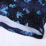 Maxbell Maxbell Sexy Men Seamless Boxer Briefs Printed Panties Underwear  XL Blue Star