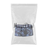 Maxbell Maxbell Sexy Men Seamless Boxer Briefs Printed Panties Underwear  2XL Blue Star