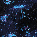 Maxbell Maxbell Sexy Men Seamless Boxer Briefs Printed Panties Underwear  2XL Blue Star