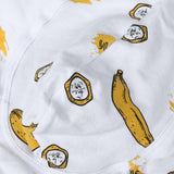 Maxbell Maxbell Sexy Men Seamless Boxer Briefs Printed Panties Underwear  2XL Banana
