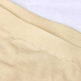 Maxbell Maxbell Sexy Men Modal Panties Seamless Low Rise Briefs Underwear L Beige