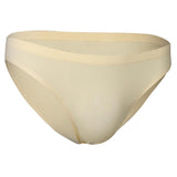 Maxbell Maxbell Sexy Men Modal Panties Seamless Low Rise Briefs Underwear L Beige