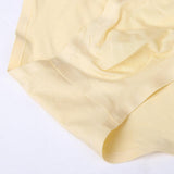 Maxbell Maxbell Sexy Men Modal Panties Seamless Low Rise Briefs Underwear L Beige