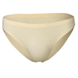 Maxbell Maxbell Sexy Men Modal Panties Seamless Low Rise Briefs Underwear L Beige
