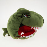 Maxbell Adults Kids Cute Cosy Dinosaur Cap Novelty Animal Plush Winter Pull On Hat