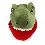 Adults Kids Cute Cosy Dinosaur Cap Novelty Animal Plush Winter Pull On Hat - Aladdin Shoppers