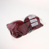 Maxbell Maxbell Womens Comfort Sexy Embroidered Lace Unpadded Push up Everyday Bra 36AB Red