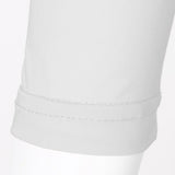 Maxbell Sexy Women Catsuit Lingerie Costume Open Crotch Zipper Shiny Bodysuit White - Aladdin Shoppers
