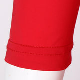 Maxbell Sexy Women Catsuit Lingerie Costume Open Crotch Zipper Shiny Bodysuit Red - Aladdin Shoppers