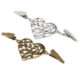 2x Women Ladies Elegant Cardigan Sweater Clips Blouse Shirt Collar Clip