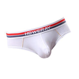 Maxbell Sexy Men Low Rise Briefs Underwear Panties Underpants Shorts XXL White - Aladdin Shoppers