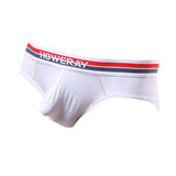Maxbell Sexy Men Low Rise Briefs Underwear Panties Underpants Shorts XXL White - Aladdin Shoppers