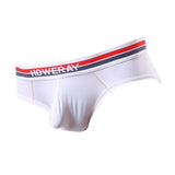 Maxbell Sexy Men Low Rise Briefs Underwear Panties Underpants Shorts XXL White - Aladdin Shoppers