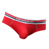 Maxbell Sexy Men Low Rise Briefs Underwear Panties Underpants Shorts XL Red - Aladdin Shoppers