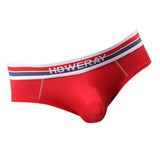 Maxbell Sexy Men Low Rise Briefs Underwear Panties Underpants Shorts XL Red - Aladdin Shoppers