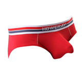 Maxbell Sexy Men Low Rise Briefs Underwear Panties Underpants Shorts XL Red - Aladdin Shoppers