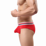 Maxbell Sexy Men Low Rise Briefs Underwear Panties Underpants Shorts XL Red - Aladdin Shoppers