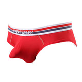 Maxbell Sexy Men Low Rise Briefs Underwear Panties Underpants Shorts XL Red - Aladdin Shoppers
