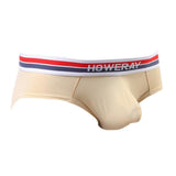 Maxbell Sexy Men Low Rise Briefs Underwear Panties Underpants Shorts M Beige - Aladdin Shoppers