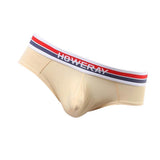 Maxbell Sexy Men Low Rise Briefs Underwear Panties Underpants Shorts M Beige - Aladdin Shoppers