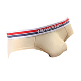 Maxbell Sexy Men Low Rise Briefs Underwear Panties Underpants Shorts M Beige - Aladdin Shoppers