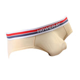 Maxbell Sexy Men Low Rise Briefs Underwear Panties Underpants Shorts M Beige - Aladdin Shoppers