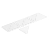 Silicone Anti Wrinkle Forehead Eye Neck Pad Skin Care Prevent Face Wrinkle