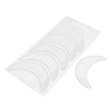 Silicone Anti Wrinkle Forehead Eye Neck Pad Skin Care Prevent Face Wrinkle