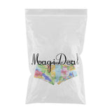 Maxbell Maxbell Mens Sexy Sheer Mesh Net Underwear Boxer Briefs Flower Underpants XL 1