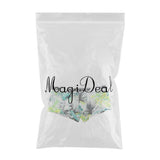 Maxbell Maxbell Mens Sexy Sheer Mesh Net Underwear Boxer Briefs Flower Underpants XL 2