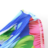 Maxbell Men Mesh Printed Briefs Sexy Panties Underwear Pink Flower on White L - Aladdin Shoppers
