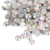Maxbell 1400pcs Ss10/20 Glass Crystal Round Flat Back Rhinestones Gemstones Acrylic