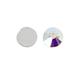 Maxbell 1400pcs Ss10/20 Glass Crystal Round Flat Back Rhinestones Gemstones Acrylic