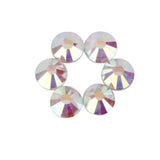 Maxbell 1400pcs Ss10/20 Glass Crystal Round Flat Back Rhinestones Gemstones Acrylic