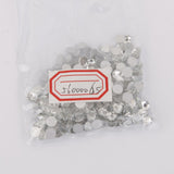 Maxbell Maxbell 288pcs/Ss30 Glass Crystal Round Flat Back Rhinestones White Acrylic