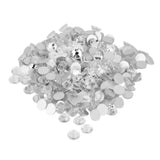 Maxbell Maxbell 288pcs/Ss30 Glass Crystal Round Flat Back Rhinestones White Acrylic
