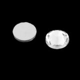 Maxbell Maxbell 288pcs/Ss30 Glass Crystal Round Flat Back Rhinestones White Acrylic