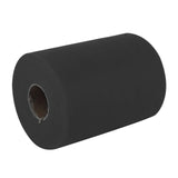 Maxbell Tulle Fabric Roll for Gift Wrapping Wedding Bow Banquet Decoration 100Yards x 6 inch Black - Aladdin Shoppers