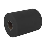 Maxbell Tulle Fabric Roll for Gift Wrapping Wedding Bow Banquet Decoration 100Yards x 6 inch Black - Aladdin Shoppers