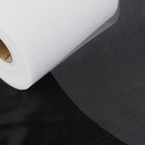 Maxbell 6" 100 yards Tulle Roll Wedding Party Decoration Gift Wrap Craft Bow White