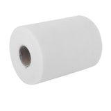 Maxbell 6" 100 yards Tulle Roll Wedding Party Decoration Gift Wrap Craft Bow White