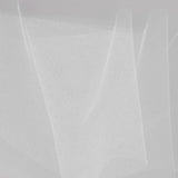 Maxbell 6" 100 yards Tulle Roll Wedding Party Decoration Gift Wrap Craft Bow White