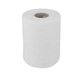 Maxbell 6" 100 yards Tulle Roll Wedding Party Decoration Gift Wrap Craft Bow White