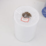 Maxbell 6" 100 yards Tulle Roll Wedding Party Decoration Gift Wrap Craft Bow White